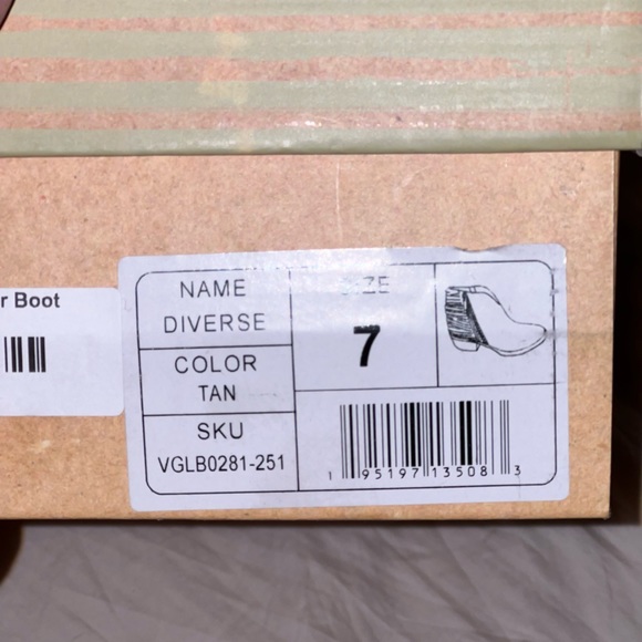 NWT VERY G by Gypsy Jazz “ Diverse “ Leopard Suede Bootie / Ankle Boots - Picture 9 of 10